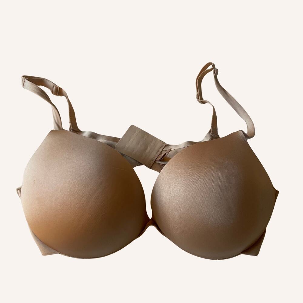SKIMS bra 34D padded nude t-shirt bra ultimate push-up